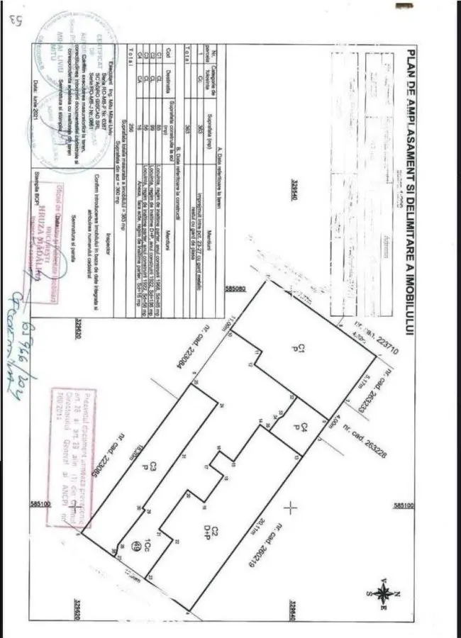 Parcela de Construcción Premium, Zona Domenii - foto 3