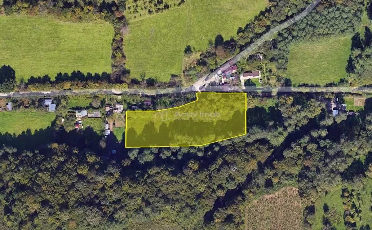 Resita, Terrain Constructible Lotissable, Près du Ruisseau et Route, 4500 m², €15/m² - foto 1