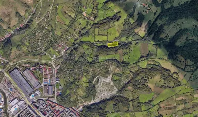 Resita, Terrain Constructible Lotissable, Près du Ruisseau et Route, 4500 m², €15/m² - foto 3