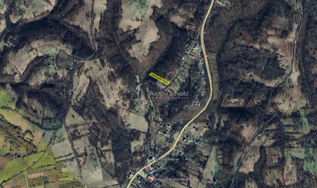 Resita, Terrain Urbain 2.819 m², 16 €/m², Calea Caransebesului, Km 6 - foto 2