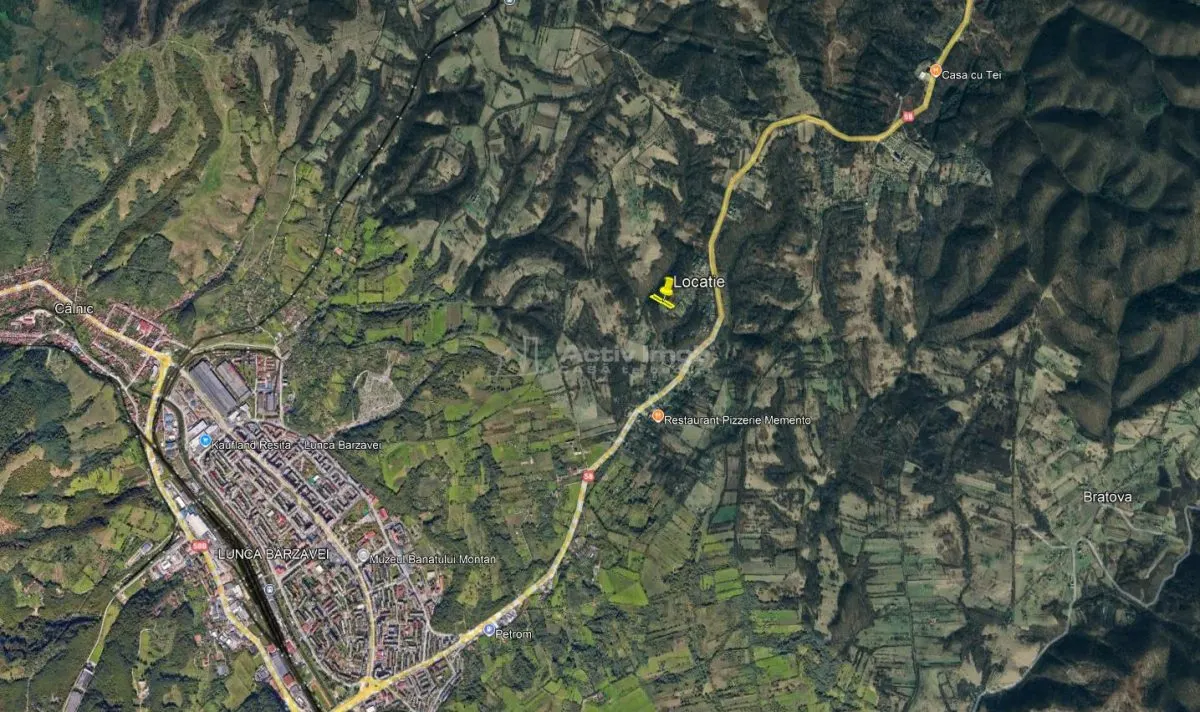 Resita, Terrain Urbain 2.819 m², 16 €/m², Calea Caransebesului, Km 6 - foto 10