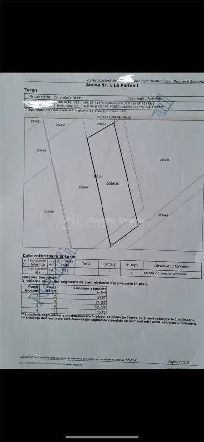 Terreno Bosque Baneasa – Oportunidad Excepcional - foto 1