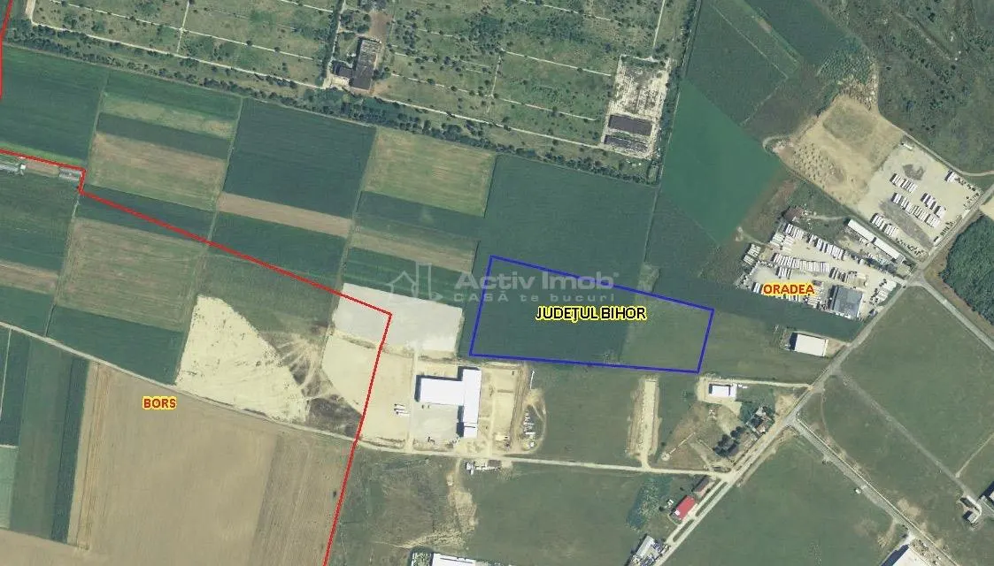 Teren in parc industrial 41792 mp - cu toate utilitatile - foto 2