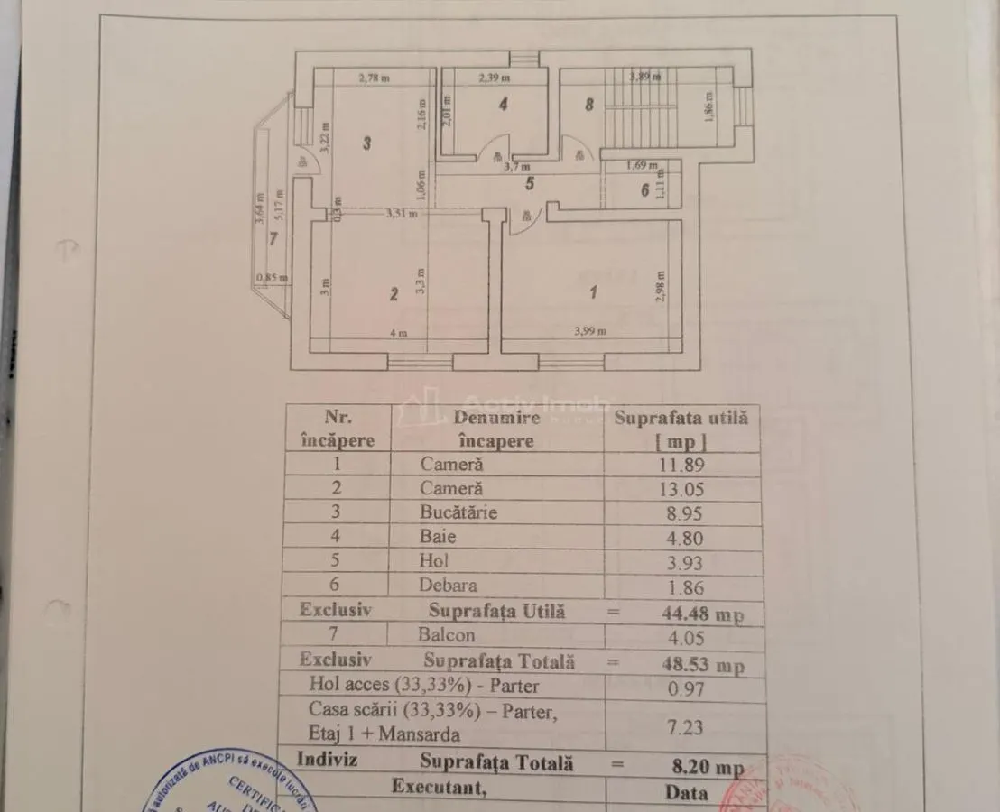 2室半开放式布局别墅公寓 带车库 - 布加勒斯特路，马古雷莱 - foto 12