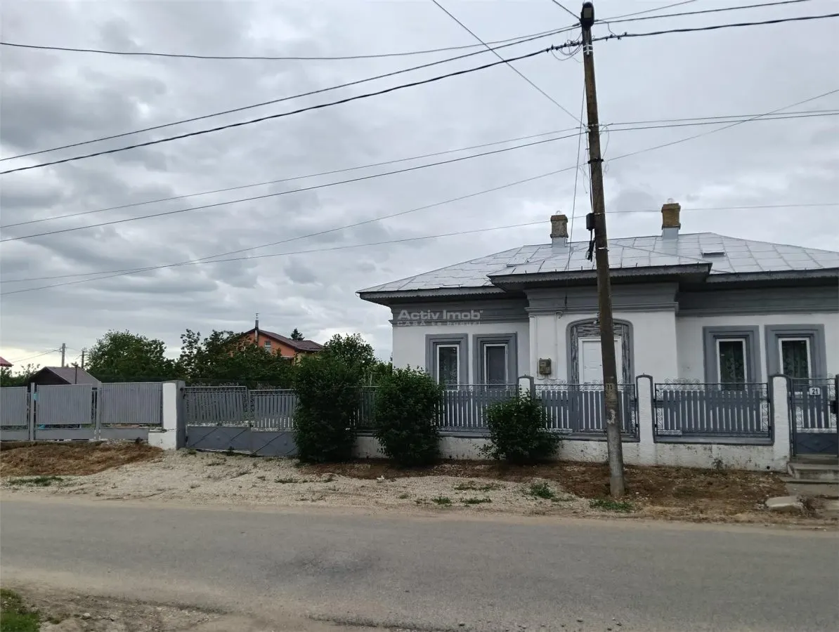 Casa individuala reconditionata partial-Teren 900 mp-Toate utilitatile-Gaz la poarta-Asfalt - foto 8