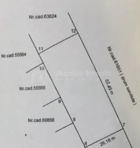科尔比安卡特雷·拉库里街地块出售 – 科利纳湖区域 - foto 4
