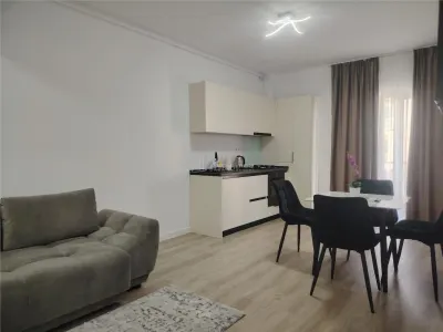 Appartement 2 Chambres, Immeuble Neuf, Entièrement Meublé - Ploiesti