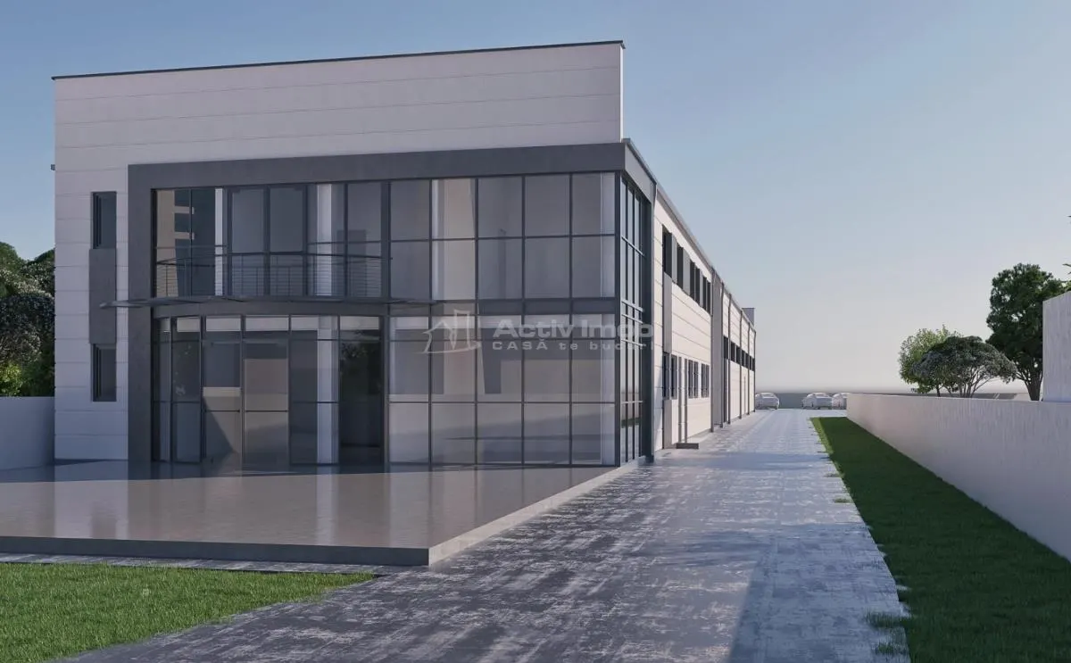 Terrain Viabilisé Usage Commercial ou Industriel, Bucov - foto 2