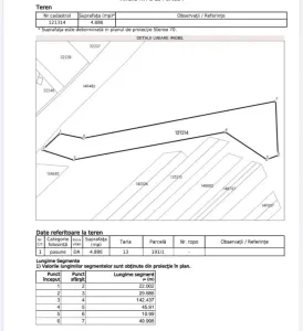 Terrain Viabilisé Usage Commercial ou Industriel, Bucov - foto 3