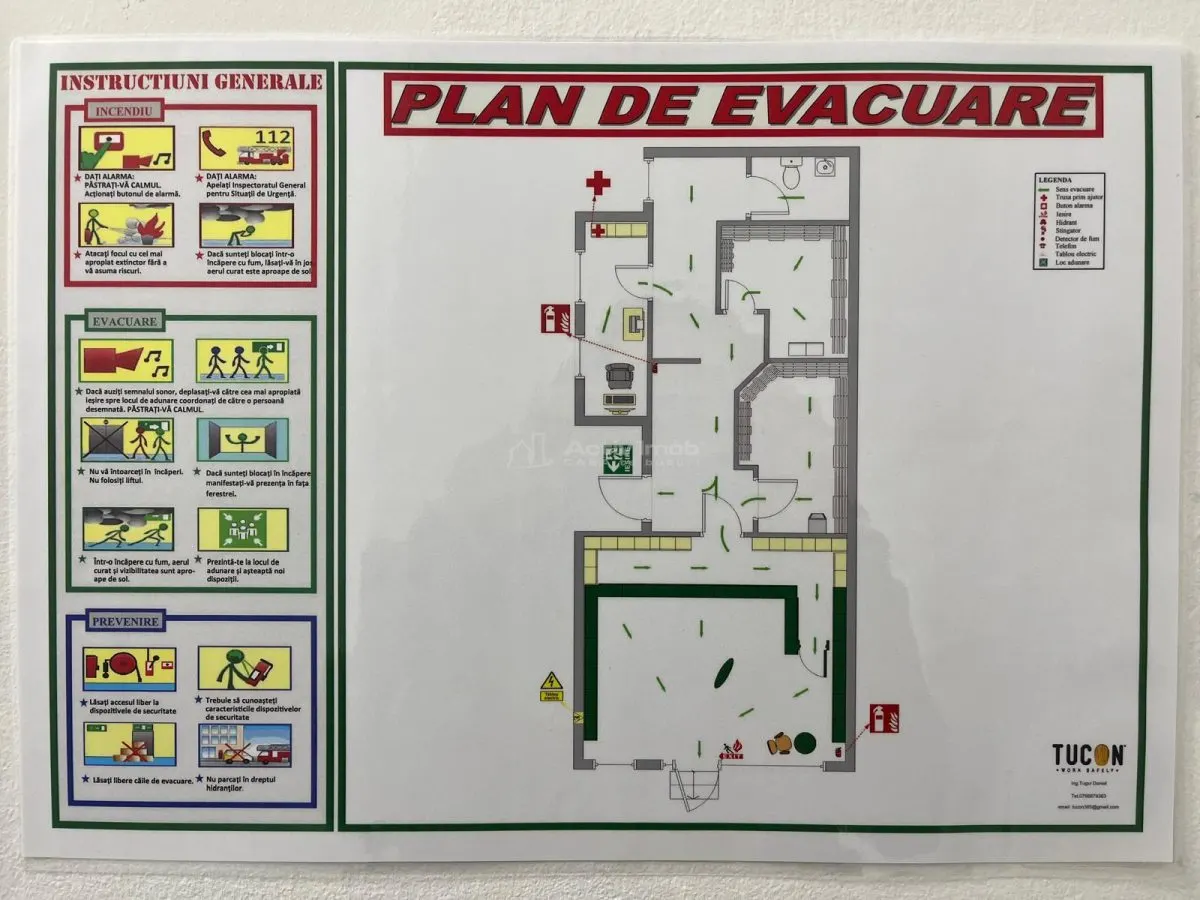 Lugoj, Local Commercial à Louer – Centre, 95 m² (Près Police) - foto 9