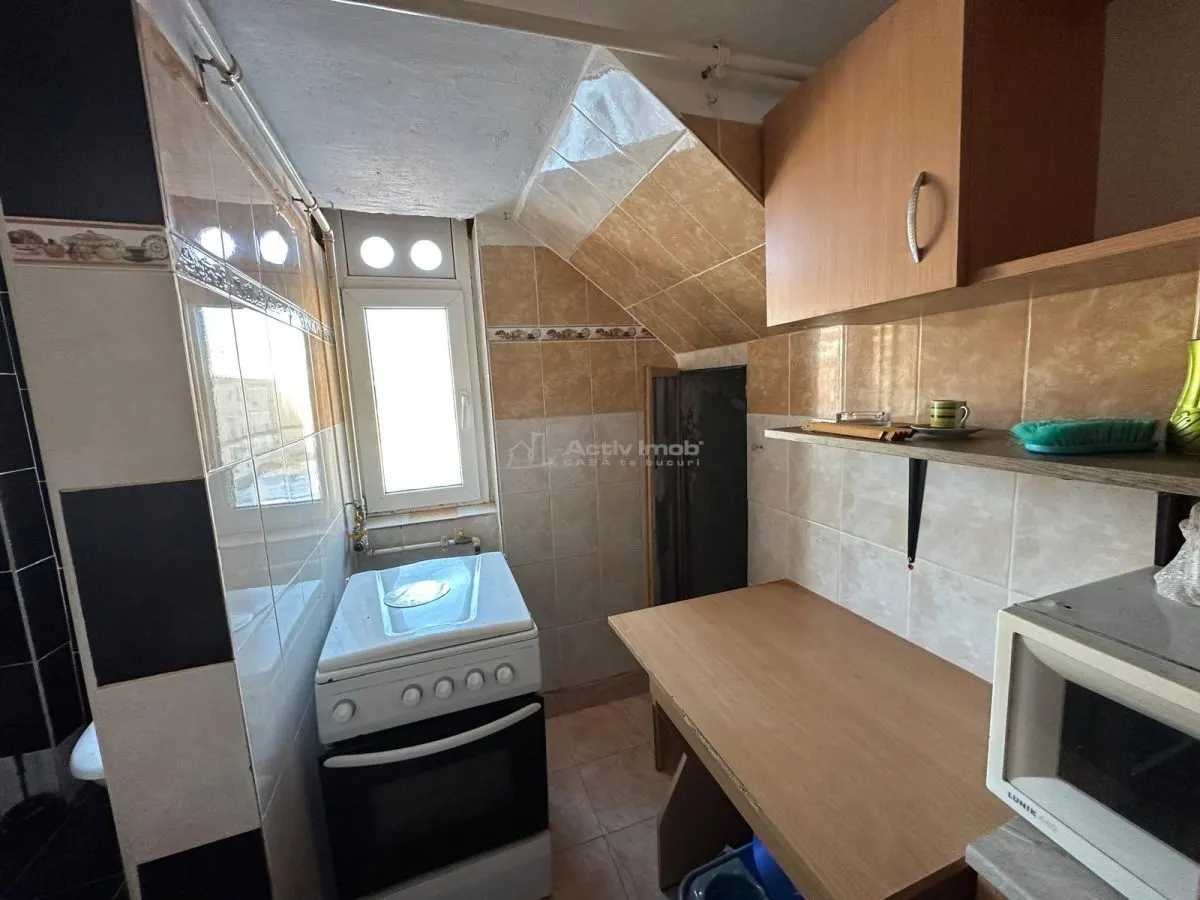 Resita, Studio avec Cuisine et Salle de Bain, Zone Lunca - foto 6