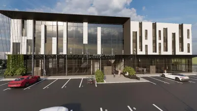 Propriété Commerciale d'Exception près de la Rocade d'Oradea – 1 800 m² avec Visibilité Maximale - Oradea