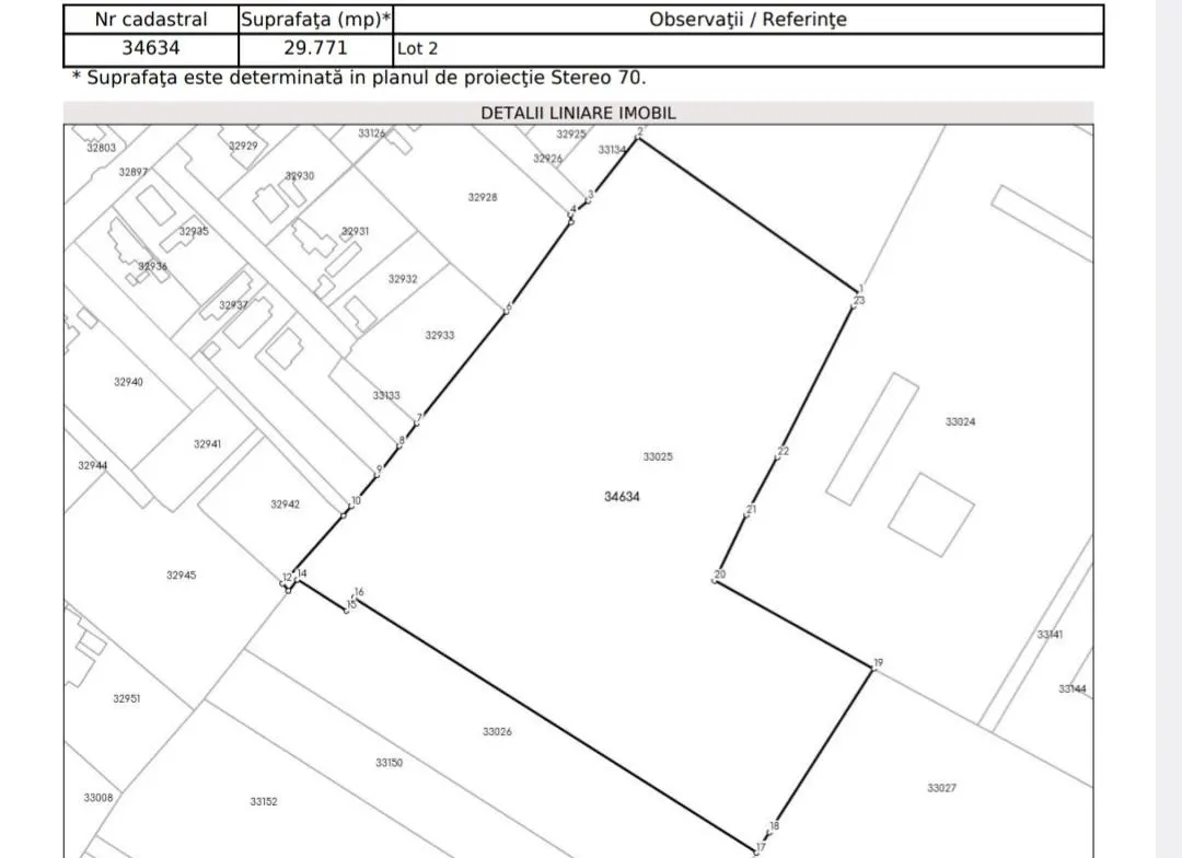 Terreno Urbanizado 29.771 m², Oreavu - Valea Ramnicului - foto 2