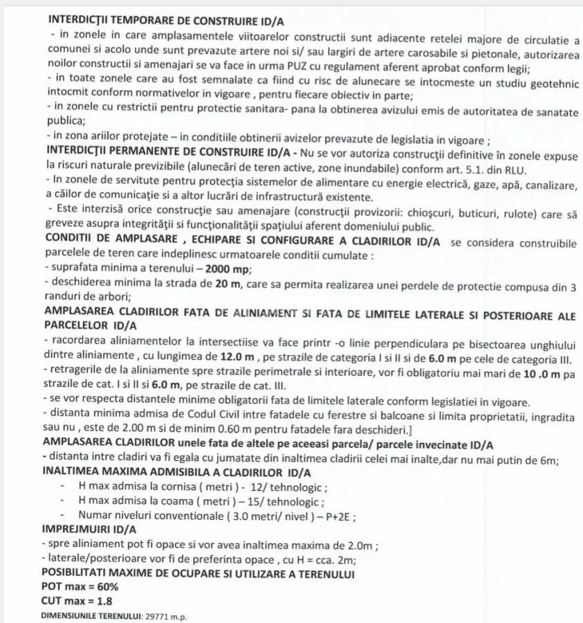 Terreno Urbanizado 29.771 m², Oreavu - Valea Ramnicului - foto 4