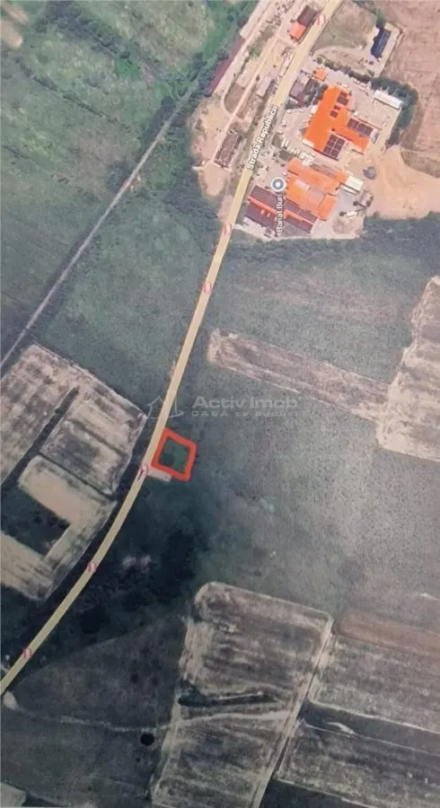 Bocsa : Deux Terrains 1.500 m² (17.500 €) et 3.000 m² (31.900 €) Route Nationale - foto 2