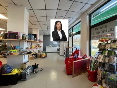 Lugoj, À Louer – Local Commercial, 194 m², Quartier Strand - Lugoj
