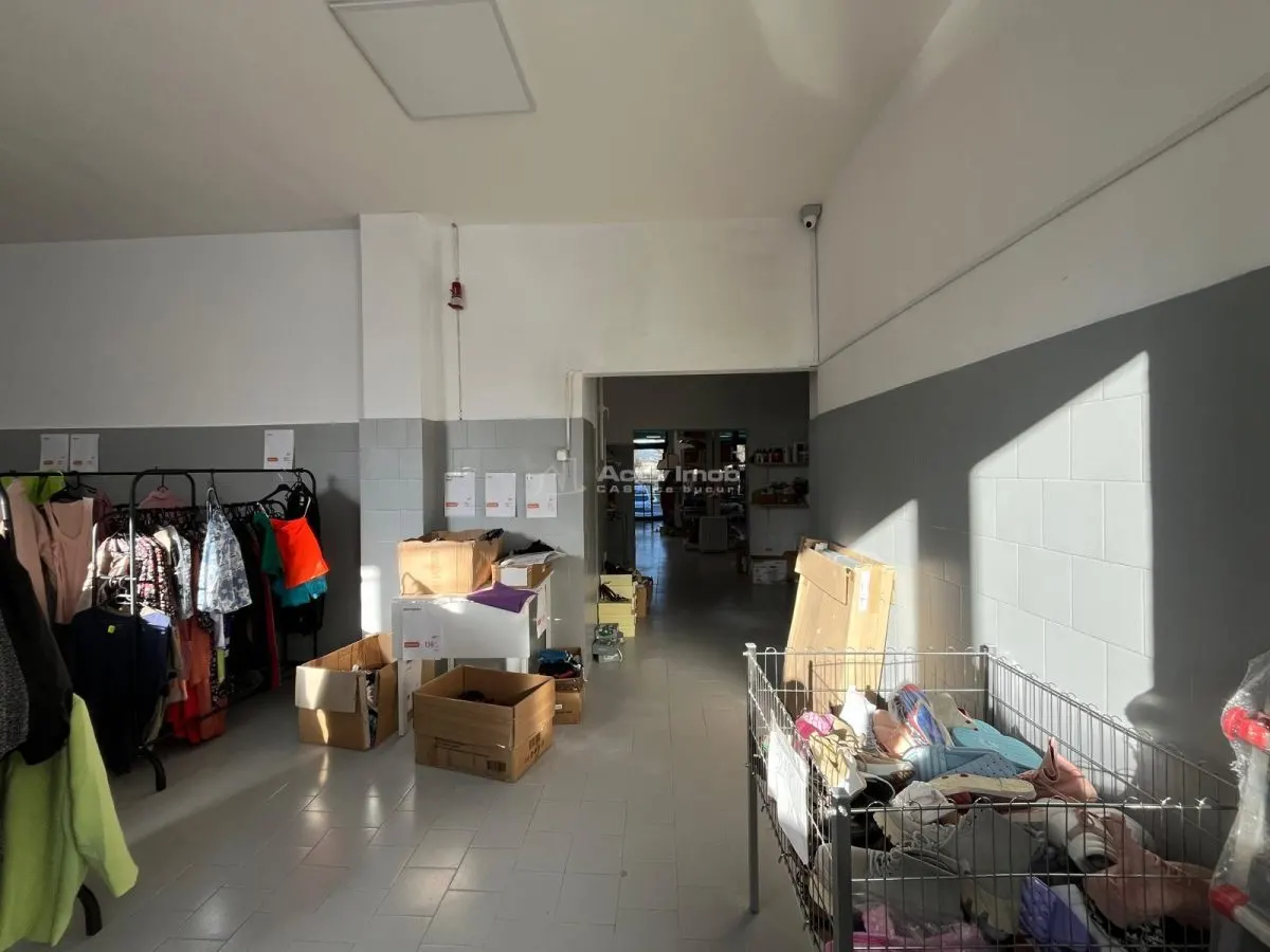 Lugoj, À Louer – Local Commercial, 194 m², Quartier Strand - foto 19