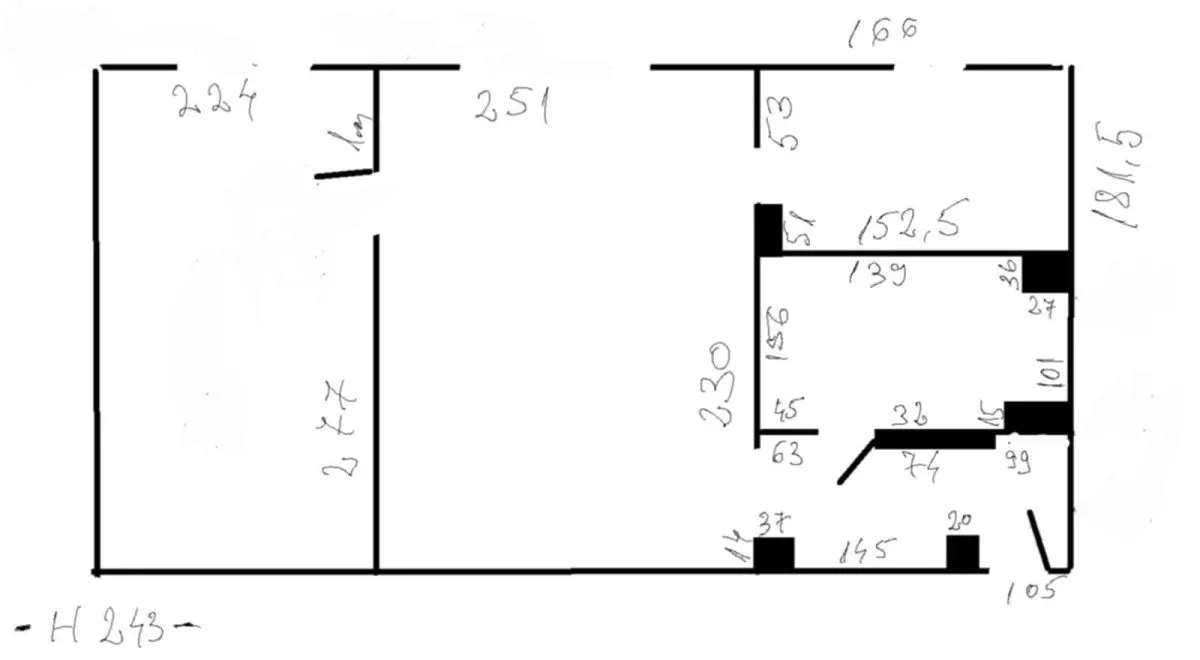 Appartement 2 Chambres – Entièrement Rénové – Premier Étage - foto 9