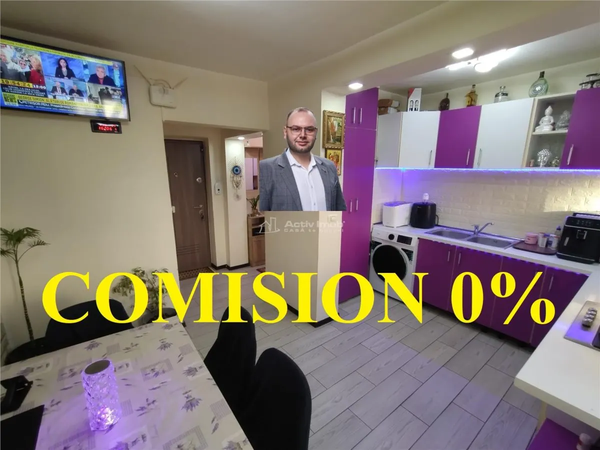 Oravita, Apt. la Cheie, 3 Cam., Et.1, Confort 1, ZERO Comision - foto 1