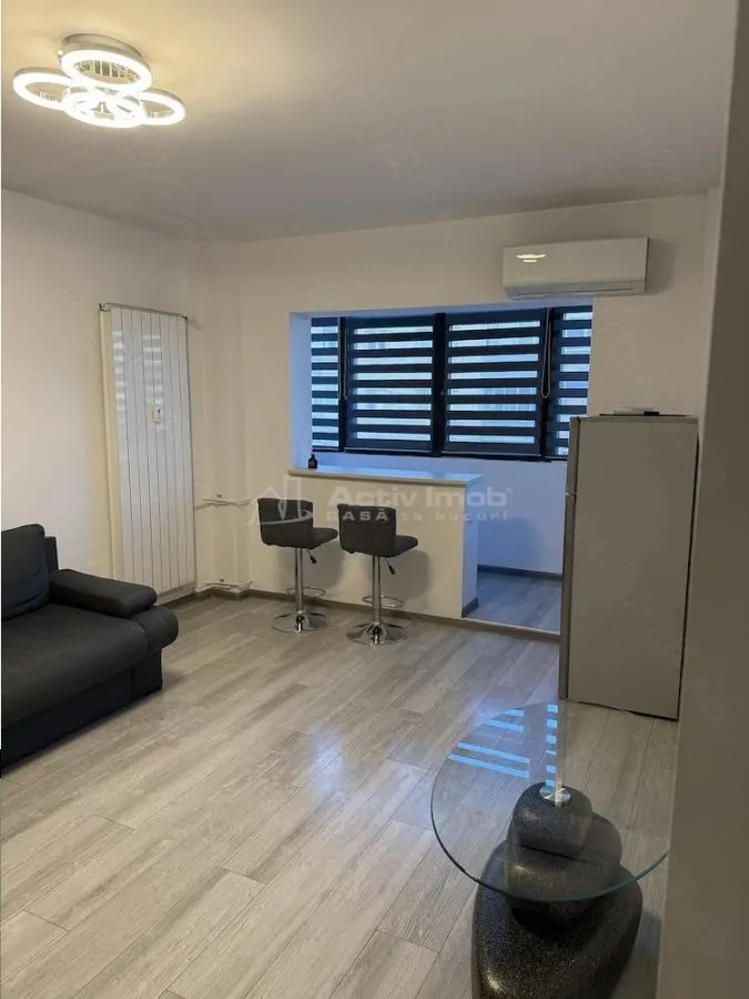 Studio Transformé en Appartement 2 Pièces Face au Parc Tineretului - foto 7
