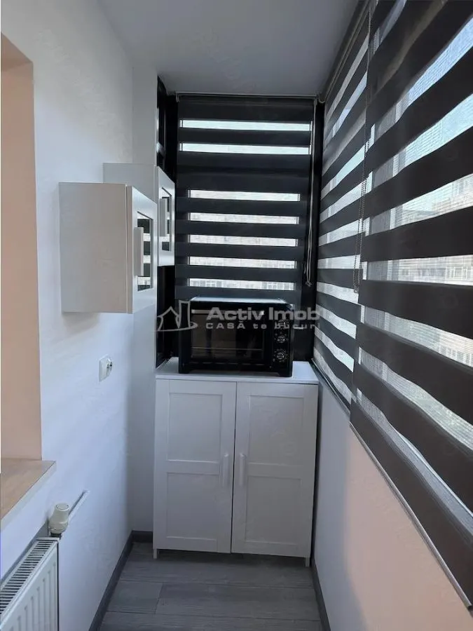 Studio Transformé en Appartement 2 Pièces Face au Parc Tineretului - foto 9