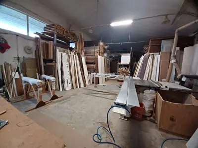 定制家具制造企业及展示厅，Otopeni – Therme - Otopeni