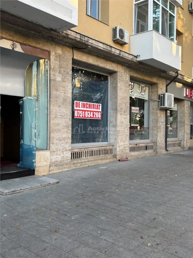 Spatiu comercial 160mp Str Domneasca Centru - foto 2