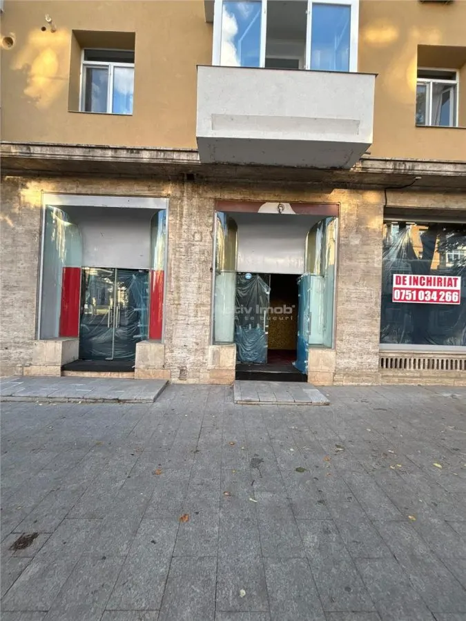 Spatiu comercial 160mp Str Domneasca Centru - foto 3