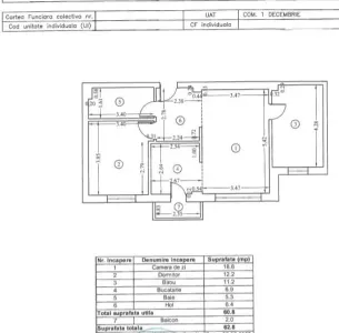 Appartement 3 Pièces, X-Residence 1 Decembrie, 63sqm, Rez-de-Chaussée, Neuf - foto 2