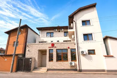 بيع - مبنى تجاري وفندق 3 نجوم، 17 غرفة، رحاوة - أنطي إيرانا، بوخارست - Bucuresti