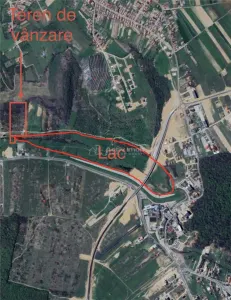 Teren Cordau langa viitorul lac de acumulare - foto 7
