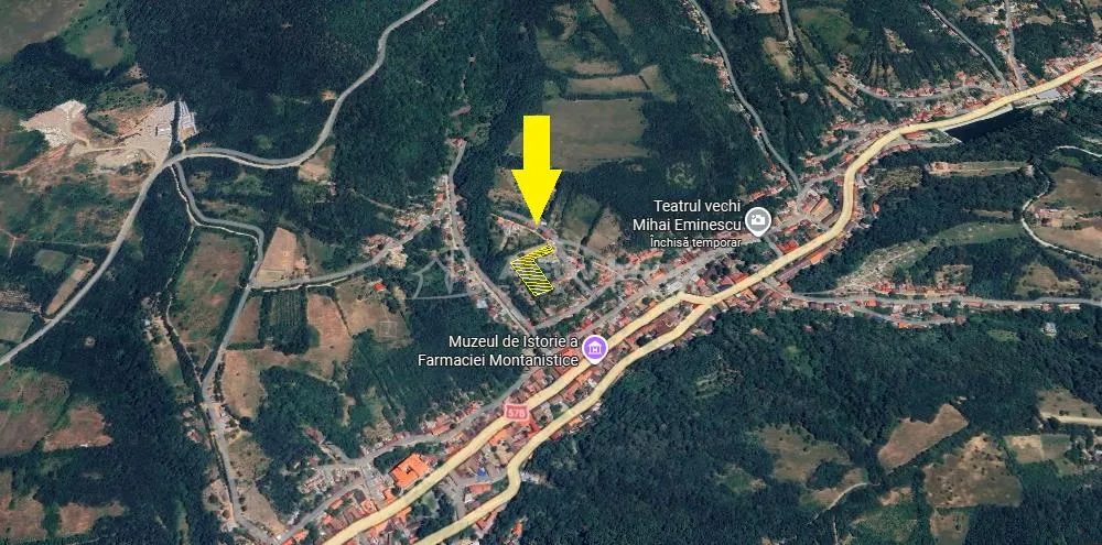 Oravita, Terrain Constructible, €3,8/m², Centre-Ville, Négociable - foto 12