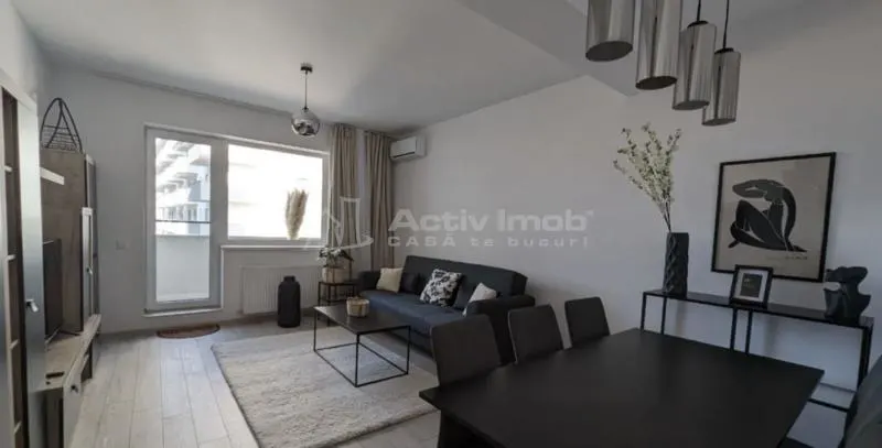 Appartement 2 Pièces - Uverturii - Neuf - Première Location - Meublé et Équipé - foto 1