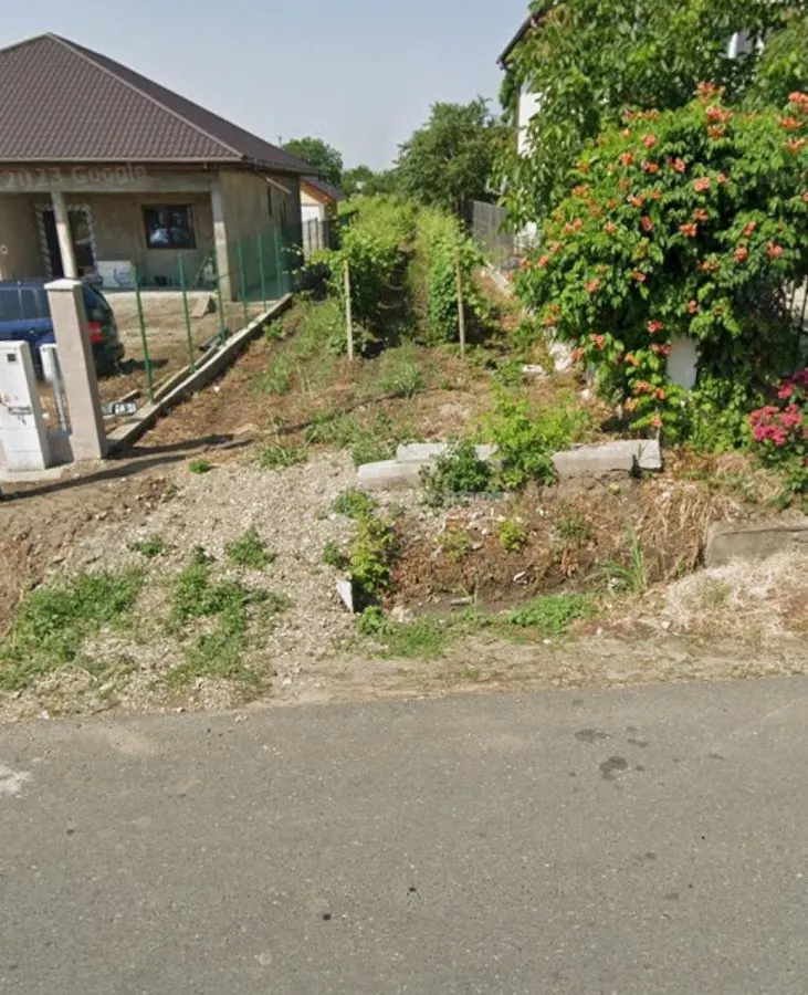 3 500 m² Terrain Constructible, Lotissement en Cours, Pietroasele - foto 1