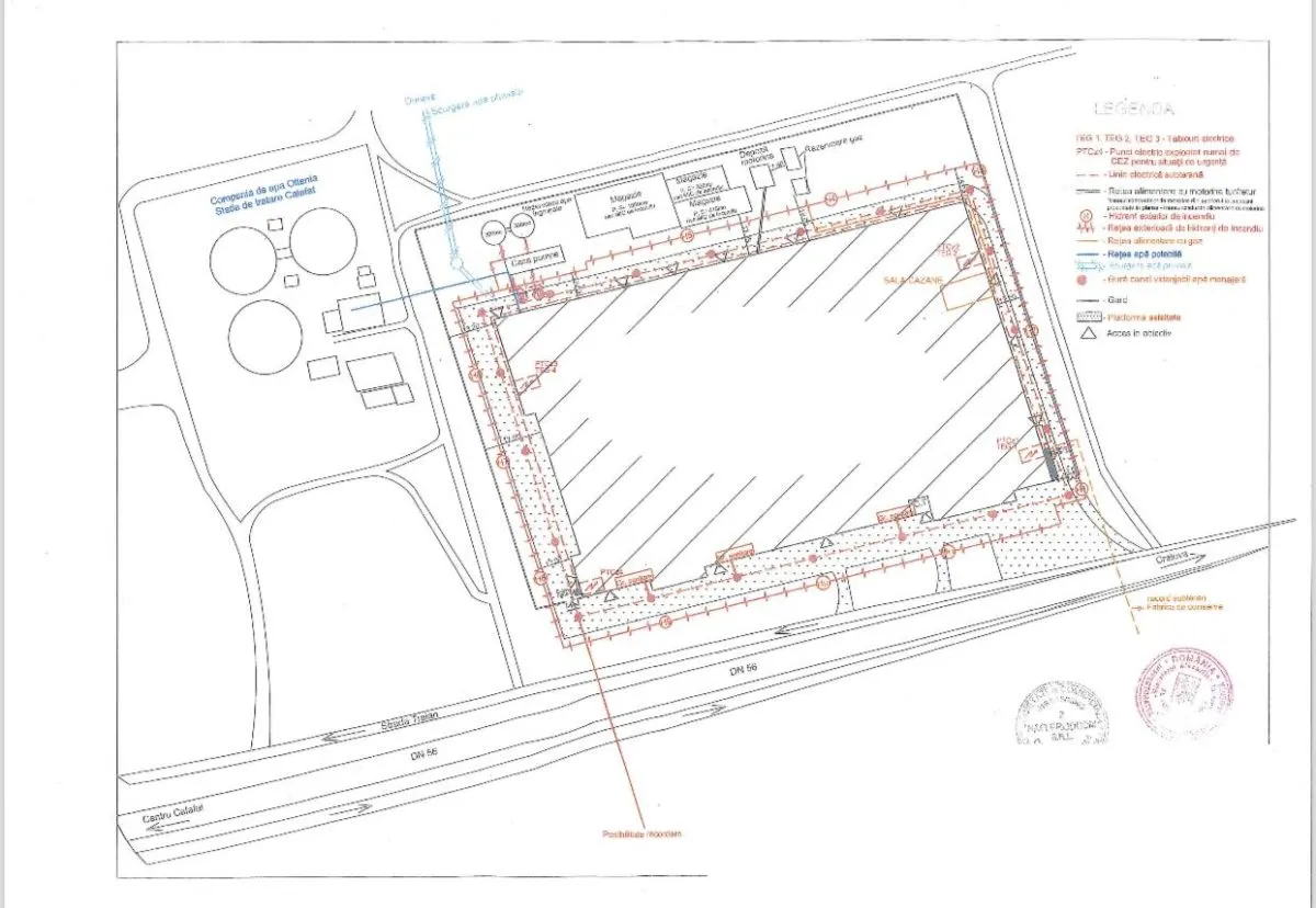 مجمع صناعي 30.130 م² مبني – أرض 42.558 م² - foto 16