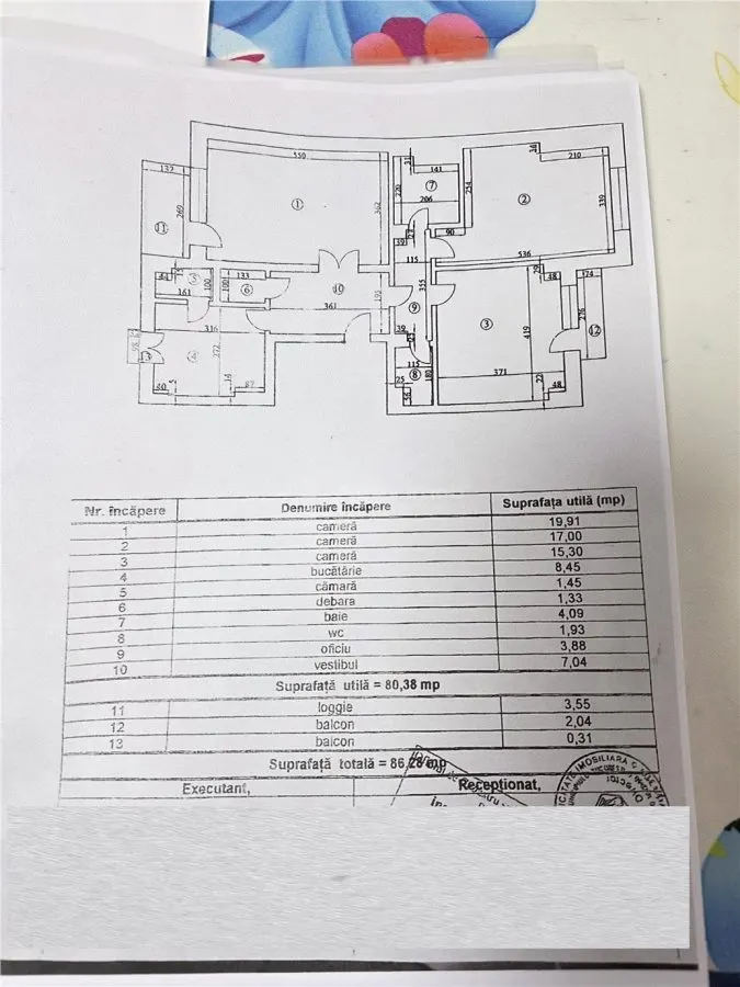 3卧室公寓，86平方米 – 尤尼里，阿尔巴尤利亚 - foto 12