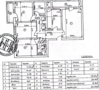 4 camere - centrala termica - parcare - Crangasi - foto 20
