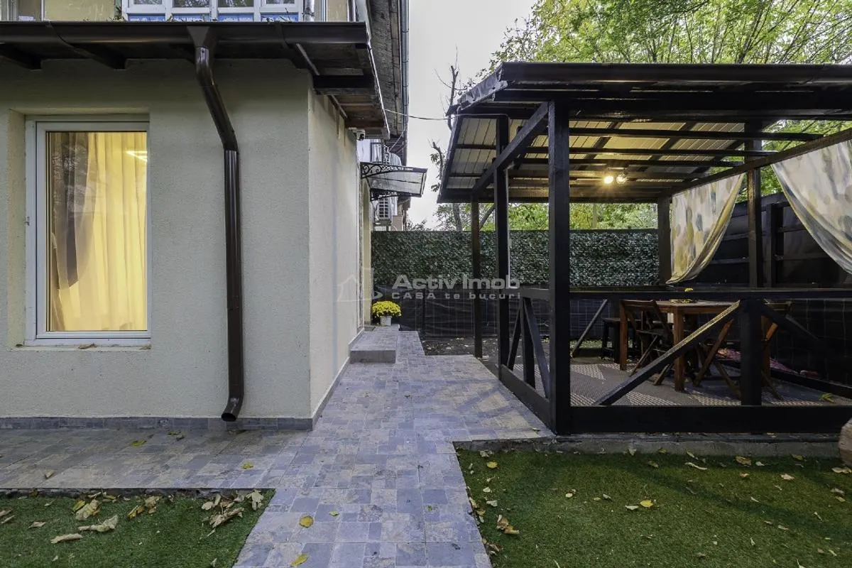 Appartement 2 Chambres avec Chaudière Individuelle et Cour Privée, Muncii - foto 4