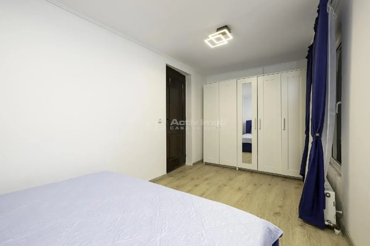 Appartement 2 Chambres avec Chaudière Individuelle et Cour Privée, Muncii - foto 7