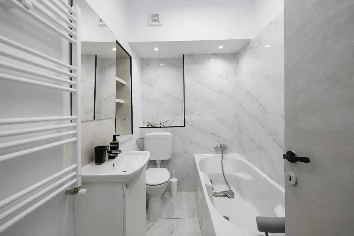 Appartement 2 Chambres avec Chaudière Individuelle et Cour Privée, Muncii - foto 9