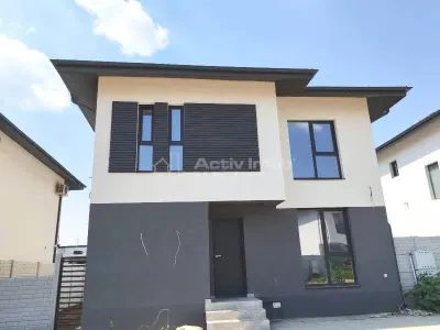Villa Independiente, Prelungirea Ghencea, Dormitorio en Planta Baja, Baño Principal - Bragadiru