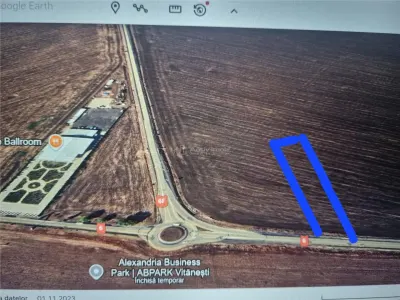 亚历山大市22,800平方米土地，36米街道正面 - Alexandria