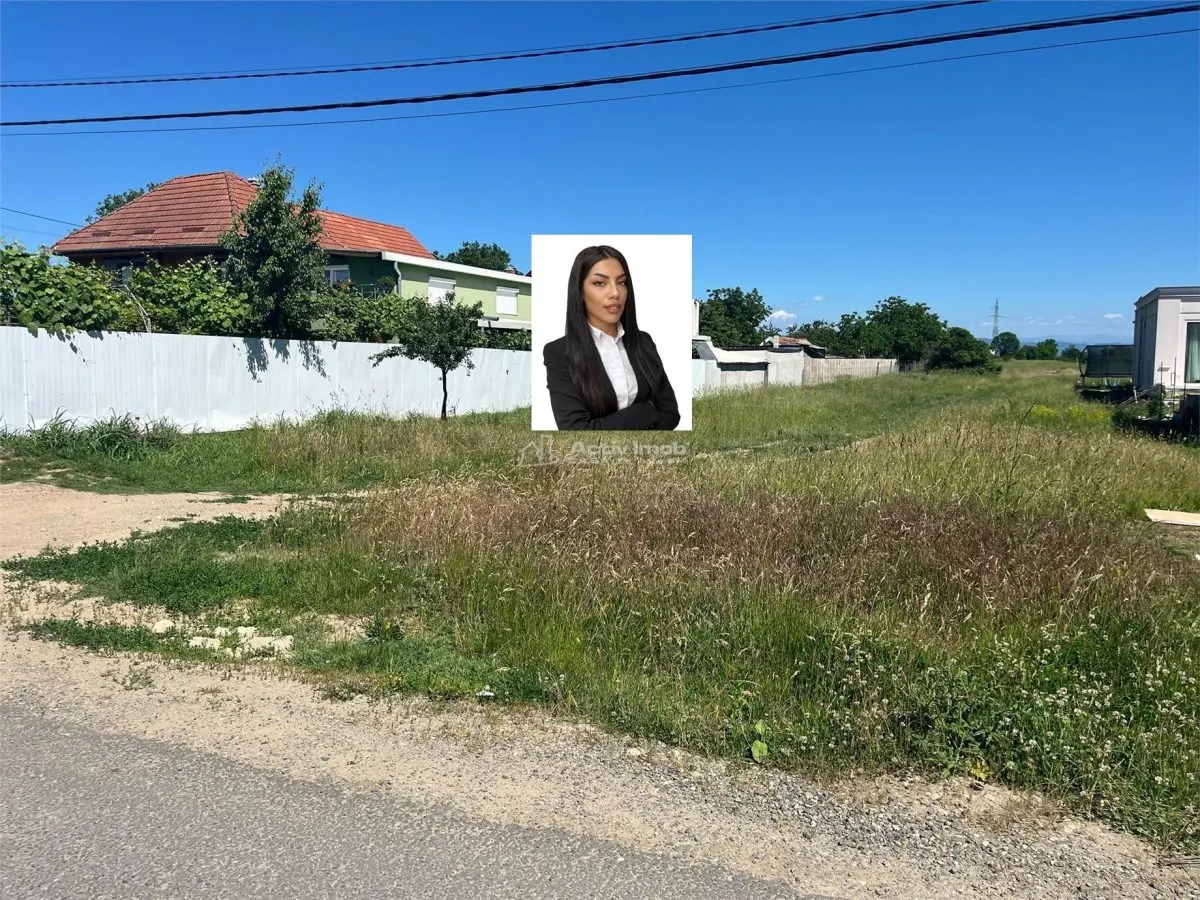 Lugoj, Parcela 2.650 m² | 19m Frente a Calle, Dirección Caransebeş - foto 1