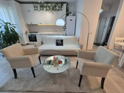 Appartement 2 Chambres à Fundeni – Parking, Luxe, Entièrement Meublé et Équipé - Bucuresti