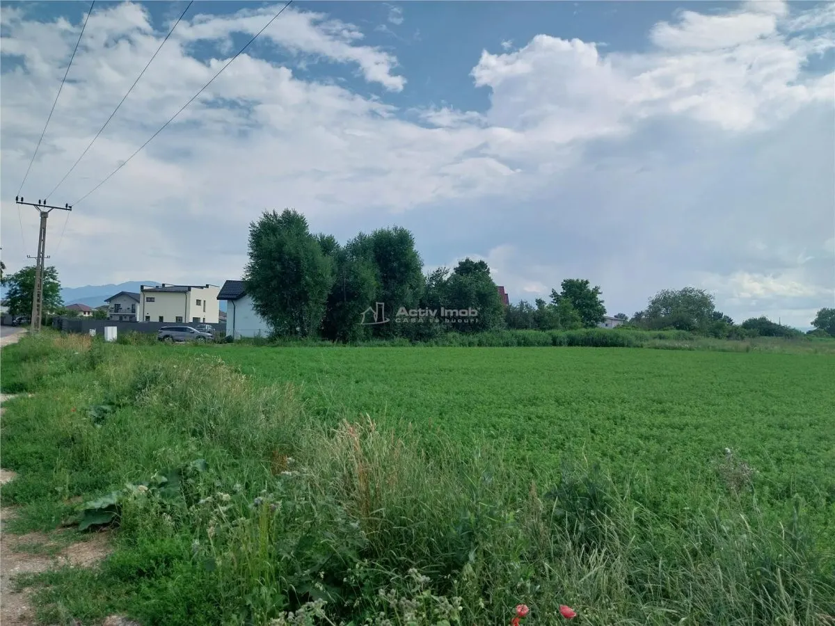 Terrain Stupini Brasov – 2000 m² - foto 1