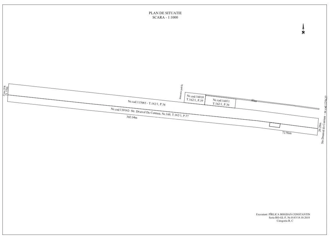 Terrain 8,000 m² avec Façade de 21m, Zone Arabesque, Ceinture - foto 1