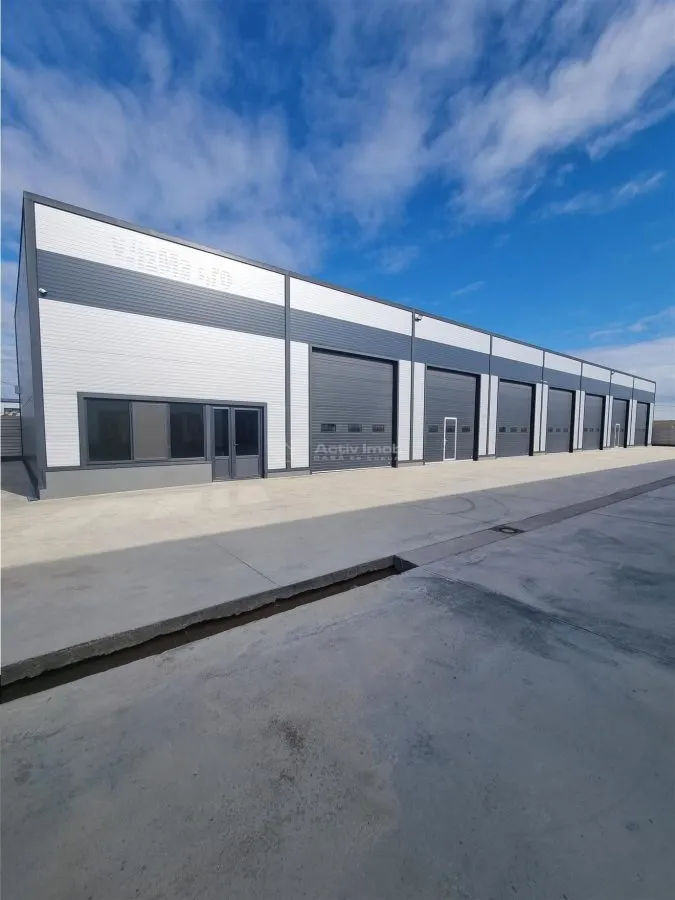 3 Halls industriels neufs 2026 – 550 m² chacun, région Alexandrie - foto 1