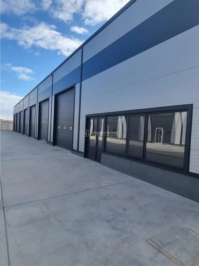 3 Halls industriels neufs 2026 – 550 m² chacun, région Alexandrie - foto 16