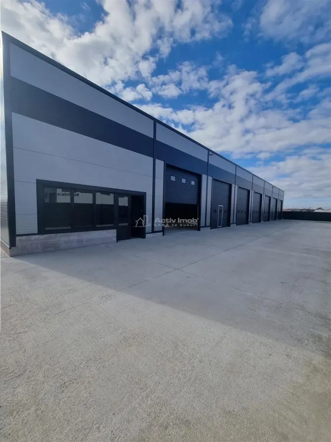 3 Halls industriels neufs 2026 – 550 m² chacun, région Alexandrie - foto 17