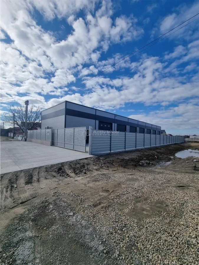 3 Halls industriels neufs 2026 – 550 m² chacun, région Alexandrie - foto 18